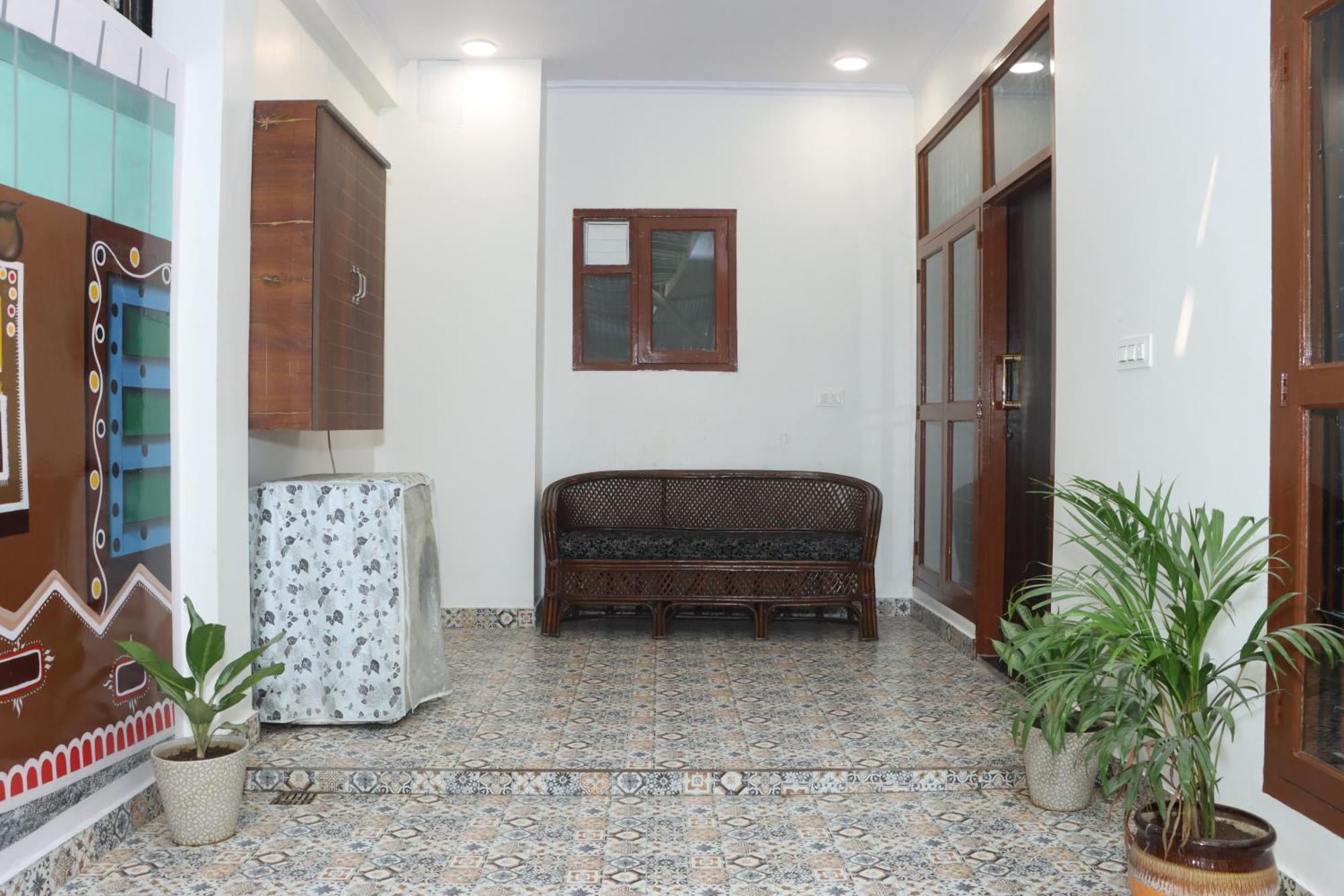 Serene House With Peaceful Vibes Villa Greater Noida Eksteriør billede