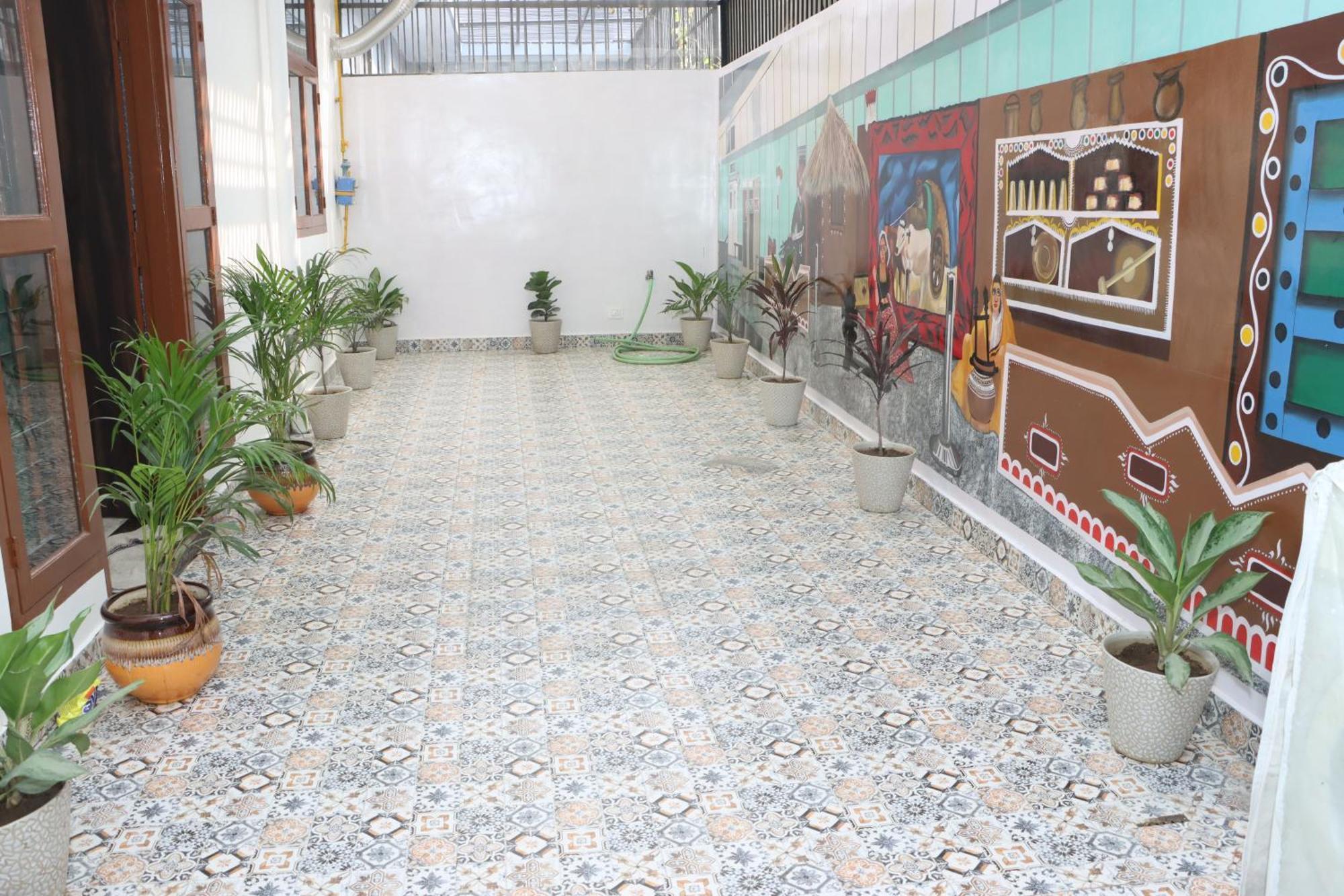 Serene House With Peaceful Vibes Villa Greater Noida Eksteriør billede